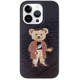 قاب چرمی پولو Polo مدل تدی CRETE مناسب برای Apple iPhone 14 Pro
