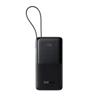 پاوربانک 20وات 10000 با کابل بیسوس Baseus Power Bank Bipow 2 With Cable PPBD2-1W20