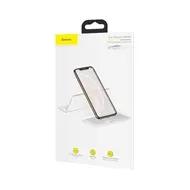 هولدر چندکاره بیسوس Baseus Folding Bracket Antiskid Pad Transparent SUWNT-01