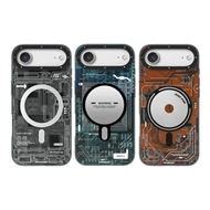 قاب یانگ کیت Youngkit Technology Futuristic Circuit Upgraded Anti-Drop Impact Series مناسب برای Apple iPhone 17 Air