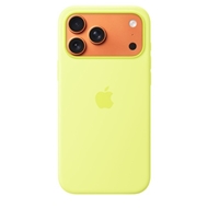 قاب اورجینال مگ سیف دار برند اپل مدل Silicone Case مناسب برای Apple iPhone 17 Pro Max