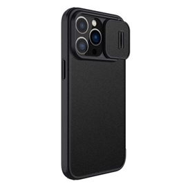 کیف کلاسوری نیلکین مدل Qin Pro Plain Cloth مناسب برای گوشی موبایل اپل iPhone 14 Pro Max