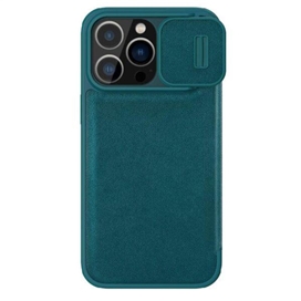 کیف کلاسوری نیلکین مدل Qin Pro Plain Cloth مناسب برای گوشی موبایل اپل iPhone 14 Pro Max