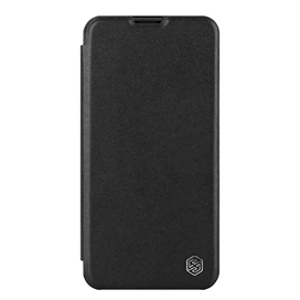 کیف کلاسوری نیلکین مدل Qin Pro Plain Cloth مناسب برای گوشی موبایل اپل iPhone 14 Pro Max