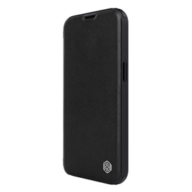 کیف کلاسوری نیلکین مدل Qin Pro Plain Cloth مناسب برای گوشی موبایل اپل iPhone 14 Pro Max