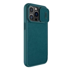 کیف کلاسوری نیلکین مدل Qin Pro Plain Cloth مناسب برای گوشی موبایل اپل iPhone 14 Pro Max