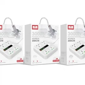 چندراهی برق هوشمند ارلدام Earldom Multiport Smart Power Outlet 3000W ES-SC05