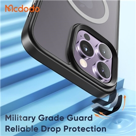 قاب محافظ نیمه شفاف مگ سیف مک دودو مدل Mcdodo PC-3103 برای Apple iPhone 14 Pro