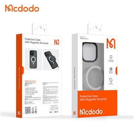 قاب محافظ نیمه شفاف مگ سیف مک دودو مدل Mcdodo PC-3103 برای Apple iPhone 14 Pro