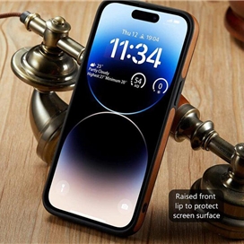 کاور اپیکوی مدل Leather مناسب برای گوشی موبایل اپل Iphone 14 Pro Max