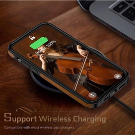 کاور اپیکوی مدل Leather مناسب برای گوشی موبایل اپل Iphone 14 Pro Max