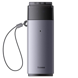 رم ریدر USB به اس دی کارت و میکرو اس دی بیسوس Baseus WKQX060013 USB-A to SD/TF