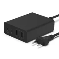 هاب شارژ رومیزی 4 پورت 108 واتی BoostCharge Pro 4-Port GaN Charger 108W