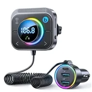 شارژر فندکی 30 وات و پخش کننده بلوتوث جویروم JOYROOM CARE WIRELESS AND FM TRANSMITTER JR-CL18