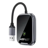دانگل وایرلس اپل کارپلی و اندروید اتو ایس فست ACEFAST QC1