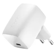 شارژر دیواری شارژ سریع USB-C 60 وات بلکین مدل WCH002vfWH