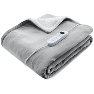 پتو برقی گرم کن دار گرین لاین Green Lion Electric Blanket with Heating Function GNELCBLKTGY