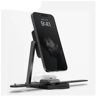 شارژ استند QI2 بیسیم برند آولومو AULUMU M01 4-in-1 Folding Wireless Charging Station & Pad