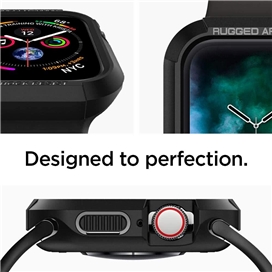 کاور برند اسپیگن مدل Rugged Armor مناسب برای اپل واچ 44mm