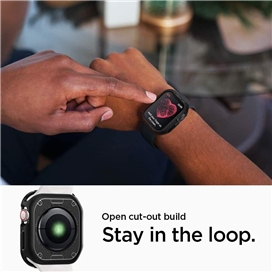کاور برند اسپیگن مدل Rugged Armor مناسب برای اپل واچ 44mm
