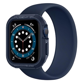 کاور برند اسپیگن مدل Rugged Armor مناسب برای اپل واچ 44mm