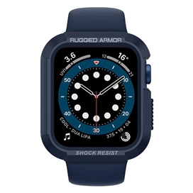 کاور برند اسپیگن مدل Rugged Armor مناسب برای اپل واچ 44mm