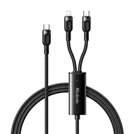 کابل تبدیل USB-C به USB-C لایتنینگ مک دودو Mcdodo مدل CA-8780 طول 1.2 متر