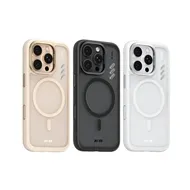 قاب برند بلو مدل Blueo Frosted heat Dissipation anti-slip STAND magnetic case iphone مناسب برای Apple iPhone 16 Pro