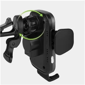 پایه نگهدارنده و شارژر بی سیم سریع برند انرژیا WiMount Sense 2 Air Vent