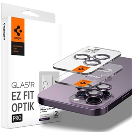 محافظ لنز دوربین اسپیگن مدل Glas.tR EZ Fit برای iPhone 14 Pro