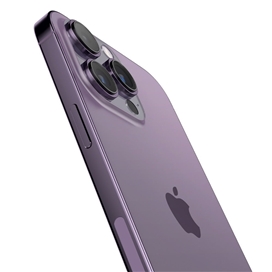 محافظ لنز دوربین اسپیگن مدل Glas.tR EZ Fit برای iPhone 14 Pro