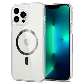 قاب اسپیگن آیفون 13 پرو مکس Spigen Ultra Hybrid MagFit Carbon Fiber iPhone 13 Pro Max