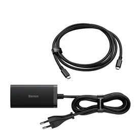 شارژر و چندراهی برق سوپر فست شارژ 67واتی بیسوس Baseus GaN 5 Pro Desktop CCGP110001