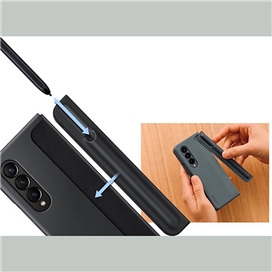 کاور همراه قلم با سامسونگ Standing Cover With Pen EF-OF93P سامسونگ Galaxy Z Fold 4