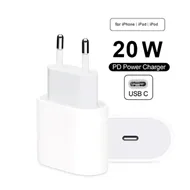شارژر دیواری 20 وات اپل Apple 20 Watt Wall Charger Eu MD3J4ZM/A