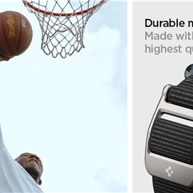 بند اسپرت اپل واچ اسپیگن سایز 44/45/49 Spigen DuraPro Flex Apple Watch Strap