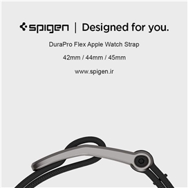 بند اسپرت اپل واچ اسپیگن سایز 44/45/49 Spigen DuraPro Flex Apple Watch Strap