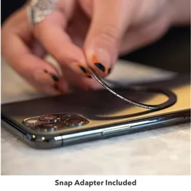 شارژر مگسیف MagSafe به همراه رینگ مگسیف موفی Mophie مدل Snap+Wireless Charge