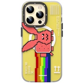 قاب YOUNGKIT یانگ کیت مدل Crypto Rabbit مناسب برای Apple iPhone 13 Pro Max