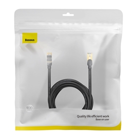 کابل شبکه 10 متری کت 7 بیسوس baseus Seven Type of RJ45 Network cable WKJS010701