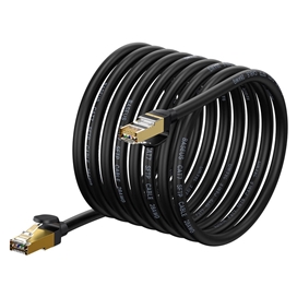 کابل شبکه 10 متری کت 7 بیسوس baseus Seven Type of RJ45 Network cable WKJS010701