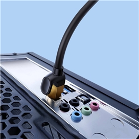 کابل شبکه 10 متری کت 7 بیسوس baseus Seven Type of RJ45 Network cable WKJS010701