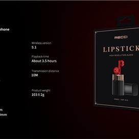 هندزفری بیسیم رسی  Recci REP-W35 wireless earphone