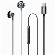 هندزفری سیمی تایپ‌ سی HiFi رسی Recci REP-L26 Type-C Stereo Sound HiFi Wired Earphone