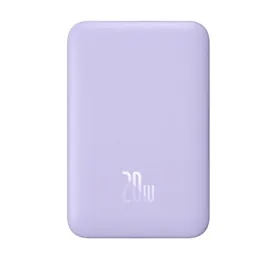 پاوربانک وایرلس 10000 مگ سیف بیسوس20 وات Baseus Magnetic Mini Wireless Power Bank PPCX030001