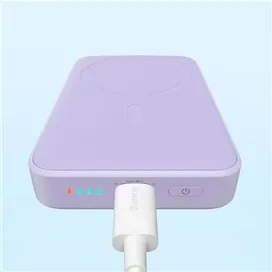 پاوربانک وایرلس 10000 مگ سیف بیسوس20 وات Baseus Magnetic Mini Wireless Power Bank PPCX030001