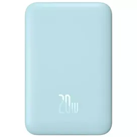 پاوربانک وایرلس 10000 مگ سیف بیسوس20 وات Baseus Magnetic Mini Wireless Power Bank PPCX030001