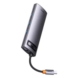 هاب 8 پورت بیسوس Baseus Starjoy 8 Port Type-C HUB Adapter WKWG050013