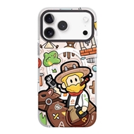قاب برند اوجی برو OGBRO مدل Western Cowboy مناسب برای Apple iPhone 17
