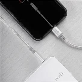 کابل MOSHI موشی تبدیل USB-C به Lightning مدل Integra طول 1.2